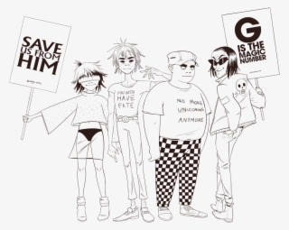 With A New Member Comes A New Sound, And Its Evident - Cartoon