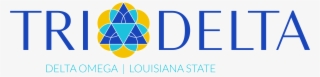 Tri-delta - Tridelta Logo