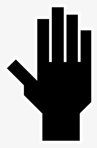 This Free Icons Png Design Of Black Hand 2