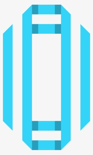 Zero Blue Transparent Image