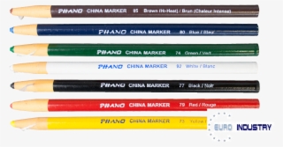 Pics/dixon/dixon China Marker All Colors - Pencil