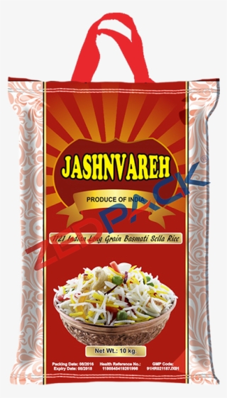 Indian Long Grain Basmati Rice - Breakfast Cereal
