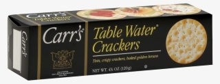 Carrs Original Table Water Crackers - Carr's Table Water Crackers Original
