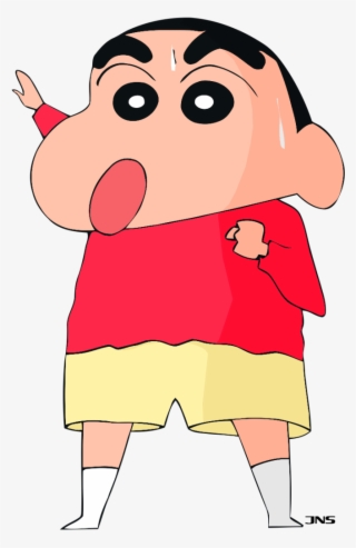 For Laptop, Desktop And Smart Phones - Drawing Of Cartoon Shinchan