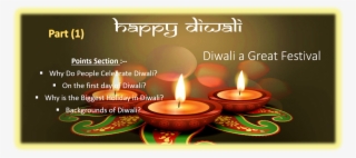 Diwali A Great Festival - Diwali