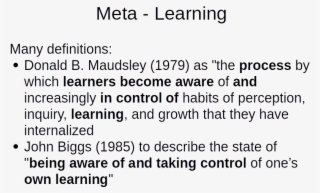 Meta Learning Pdf Download - Number