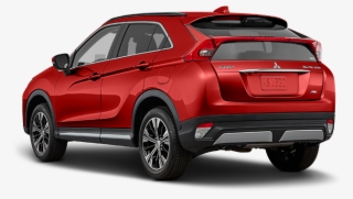 Red Diamond 2019 Mitsubishi Eclipse Cross Exterior - Mitsubishi 2019