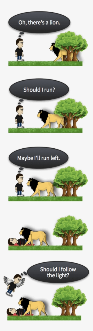 And That's Good - Cartoon