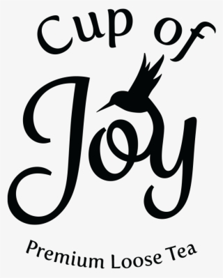 Cup Of Joy Premium Loose Tea Logo Final - Calligraphy