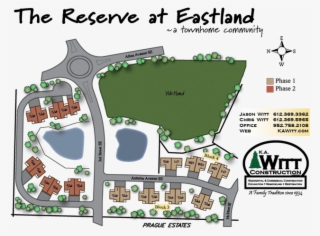 Click Below To Download The Reserve At Eastland Townhome - Plan