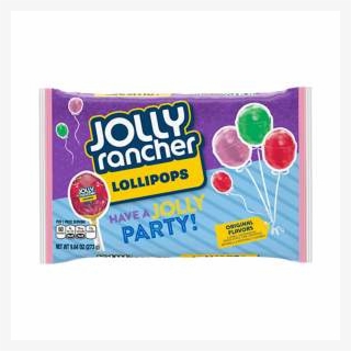 Jolly Rancher Lollipops - Birthday Candle