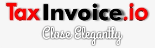 Taxinvoice - Io - Black-and-white