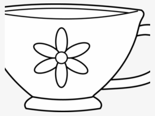 Coloring Picture Of Cup