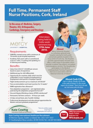 Kate Cowhig Mercy Cork A5 Final - Flyer