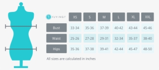 Our Size Chart Gives You A General Idea Of The Measurements, - Diagram