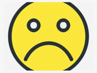Sad Smiley Png - Smiley