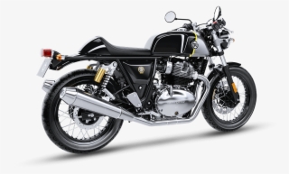Mayhem Rear 3-quarter - Royal Enfield Continental Gt 650