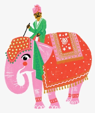 India Transparent Images - Indian Elephant Cartoon Png