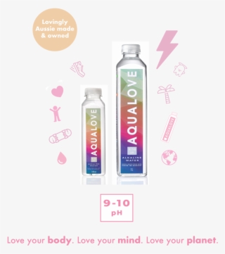 Aqualove Landing Vert - Plastic Bottle