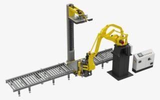 Is Recommended For Production Lines Over 200 Pallets/hour - Machine Tool