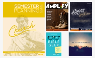 Edge Timeline - Catholicyouthministry - Comcatholicyouthministry - Flyer