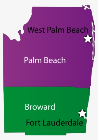 Florida Map - Poster