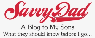 A Father's Blog, Best Gifts For Dads, Author Greg Hague - Calligraphy