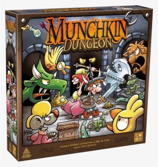 Cmon Limited Announces Munchkin Dungeon With Steve - Munchkin Dungeon Board Game