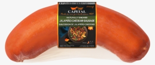 Jalapeno Cheddar Sausage 500g - Cervelat
