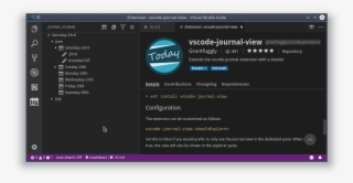 Gruntfuggly/vscode Journal View - Pastel Sublime Text Theme