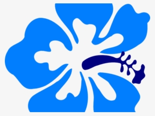 Original - Clip Art Hibiscus Flower Png