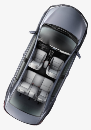 Car Top Png For Kids - Toyota Corolla Top View Png