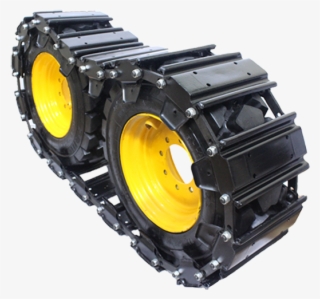 Over The Tyre Tracks For Skid Steer Loaders - Tire