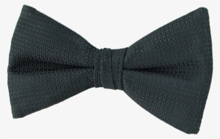 Romance Black Bow Tie - Noeud Papillon Logo Png