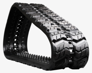 Picture Of 13" Ctl Rubber Track 320x86bx49 - Analog Watch