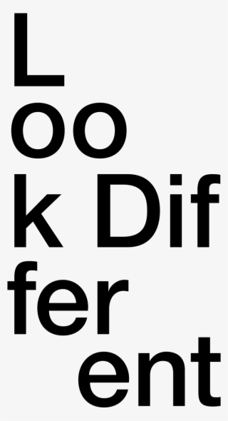 Look Different - Look Different Ad Mtv