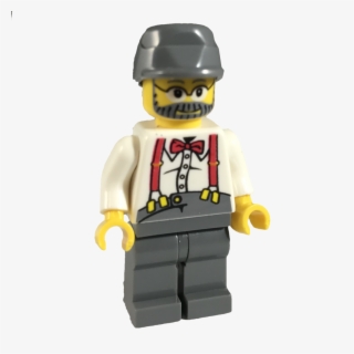 Minifig Old Man-brick Forces - Lego Old Man