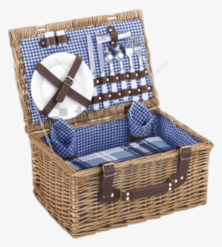 Free Png Traditional Picnic Basket Png Image With Transparent - Basket Picnic En Png
