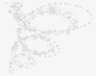 Snowflakes Clipart Transparent Background - Sketch