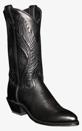 Ladies Boots - Black Cowboy Boots Png