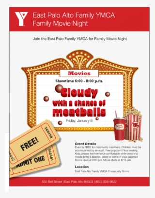 Epa Ymca Family Movies - Calendar 2012 With Islamic Date