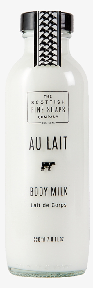 Au Lait Body Milk 220ml - Au Lait Scottish Fine Soaps