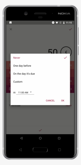 With It You Can Set Exactly How Many Days, Weeks, Months - Nokia