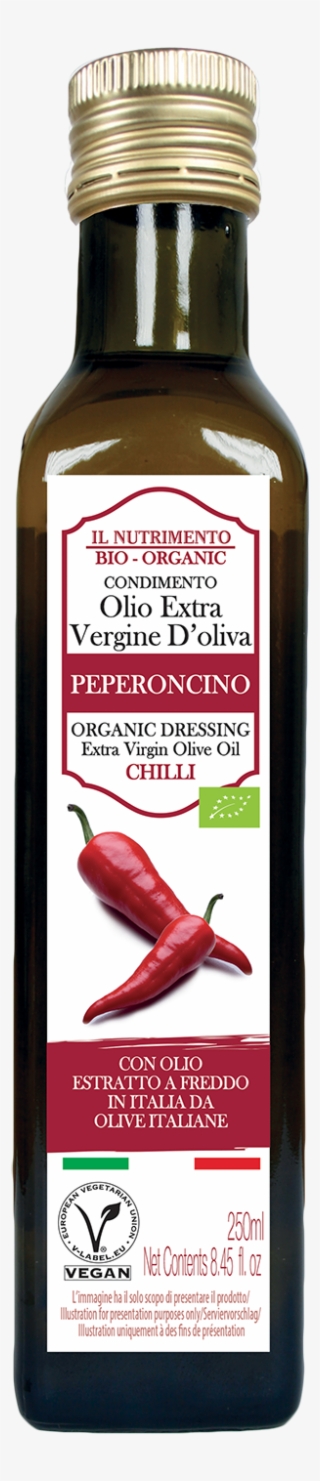 Organic Dressing-extra Virgin Olive Oil With Chili - Oil