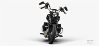 Harley-davidson Dyna Street Bob Cruiser - Harley Davidson Front Png