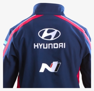 Hyundai Logo Blue Background