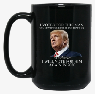 I Voted For This Man Mugs - Mug