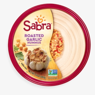 roasted Garlic Hummus - Sabra Garlic Hummus