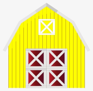 Small - Barn Farm Clipart