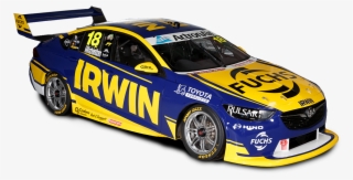 2019 Irwin Racing Zb Commodore - Nascar Caterpillar - 1158x713 PNG ...